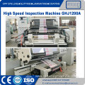 High Speed Material Quality Inspecting Rewinding Machine